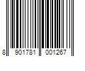 Barcode Image for UPC code 8901781001267