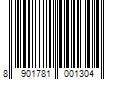 Barcode Image for UPC code 8901781001304