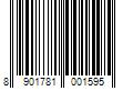 Barcode Image for UPC code 8901781001595