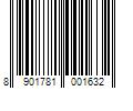 Barcode Image for UPC code 8901781001632