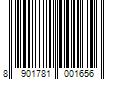 Barcode Image for UPC code 8901781001656