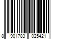 Barcode Image for UPC code 8901783025421