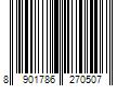 Barcode Image for UPC code 8901786270507