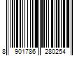 Barcode Image for UPC code 8901786280254