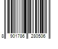 Barcode Image for UPC code 8901786280506