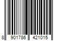 Barcode Image for UPC code 8901786421015