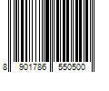 Barcode Image for UPC code 8901786550500