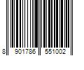 Barcode Image for UPC code 8901786551002