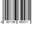 Barcode Image for UPC code 8901786650071