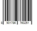 Barcode Image for UPC code 8901786760251