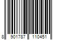 Barcode Image for UPC code 8901787110451