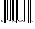 Barcode Image for UPC code 890180001979