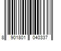 Barcode Image for UPC code 8901801040337