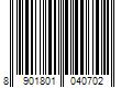 Barcode Image for UPC code 8901801040702