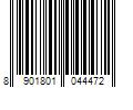 Barcode Image for UPC code 8901801044472