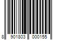 Barcode Image for UPC code 8901803000155