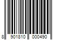 Barcode Image for UPC code 8901810000490. Product Name: IH Casa Decor Hem Incense (20 Stick) - Sandal - Set of 6