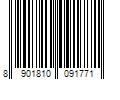 Barcode Image for UPC code 8901810091771