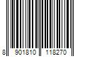 Barcode Image for UPC code 8901810118270