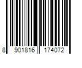 Barcode Image for UPC code 8901816174072