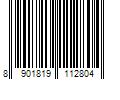 Barcode Image for UPC code 8901819112804