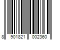 Barcode Image for UPC code 8901821002360