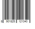 Barcode Image for UPC code 8901825121340