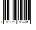 Barcode Image for UPC code 8901826904201