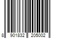 Barcode Image for UPC code 8901832205002