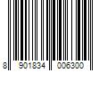 Barcode Image for UPC code 8901834006300