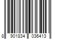 Barcode Image for UPC code 8901834036413