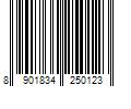 Barcode Image for UPC code 8901834250123