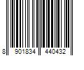 Barcode Image for UPC code 8901834440432