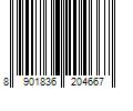 Barcode Image for UPC code 8901836204667