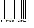 Barcode Image for UPC code 8901836219623