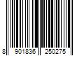 Barcode Image for UPC code 8901836250275