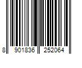 Barcode Image for UPC code 8901836252064