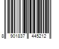 Barcode Image for UPC code 8901837445212