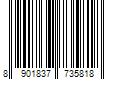 Barcode Image for UPC code 8901837735818