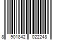 Barcode Image for UPC code 8901842022248