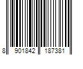 Barcode Image for UPC code 8901842187381