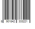 Barcode Image for UPC code 8901842333221