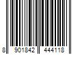 Barcode Image for UPC code 8901842444118