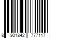 Barcode Image for UPC code 8901842777117