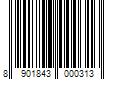 Barcode Image for UPC code 8901843000313