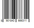 Barcode Image for UPC code 8901843666311