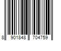 Barcode Image for UPC code 8901848704759