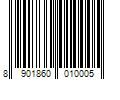 Barcode Image for UPC code 8901860010005. Product Name: 