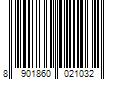 Barcode Image for UPC code 8901860021032