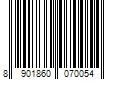 Barcode Image for UPC code 8901860070054